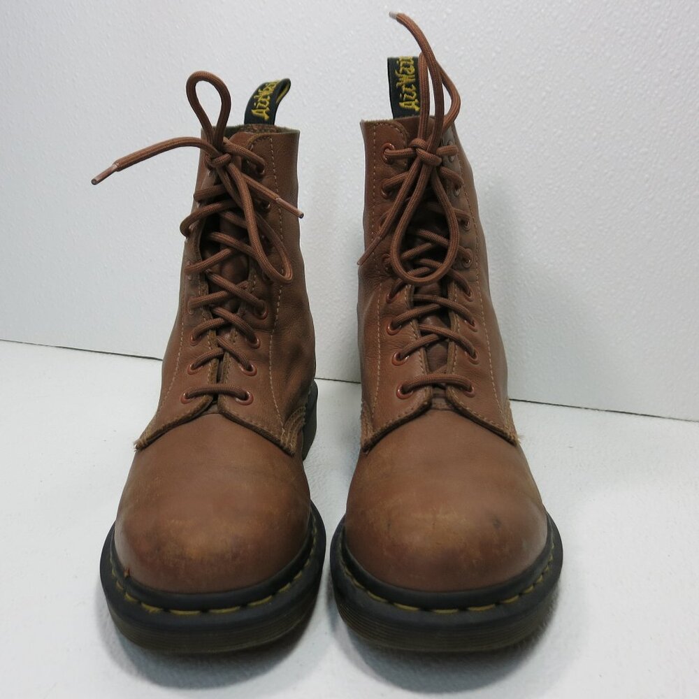 Dr. Martens UK 6 Leather Boots Footwear Shoes Men's Botas Calsado Shoes US 7 - Picture 5 of 8